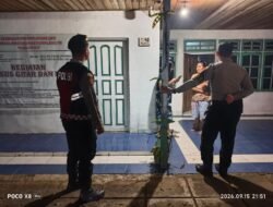 *Call Center 110 Direspons Cepat, Polsek Dusun Timur Tindaklanjuti Laporan Keributan di Tamiang Layang*