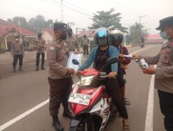 *Kapolsek Patangkep Tutui Tegaskan Disiplin Personel dan Perkuat Langkah Pencegahan Karhutla*
