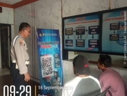 *Polsek Dusun Timur Perkuat Transparansi Pelayanan, Barcode Yanduan Dumas Propam Dikenalkan kepada Masyarakat*