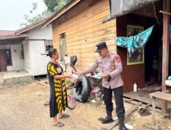 *JANGAN BAKAR LAHAN! BHABINKAMTIBMAS BAGOK TEGASKAN KARHUTLA DAPAT BERUJUNG PIDANA*