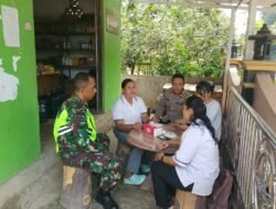 *Bhabinkamtibmas Bagok Tegaskan Larangan Bakar Lahan, Warga Diingatkan Ancaman Pidana Karhutla*