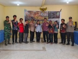 *Desa Betang Nalong Tegas Tolak Karhutla, Polsek Patangkep Tutui Perkuat Komitmen Bersama*
