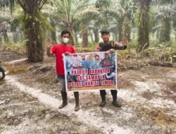 *Satsamapta Perketat Patroli di Kebun Sawit, Cegah Karhutla Sebelum Api Muncul*