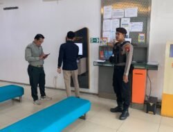 *Polisi Perketat Pengamanan Bank, Nasabah dan Aktivitas Perbankan Dipastikan Aman*