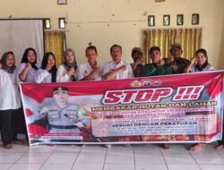 *Karhutla Jadi Perhatian Serius, TNI-Polri Perkuat Kewaspadaan Warga Desa Wungkur Nanakan*