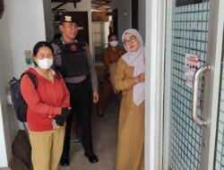 *Satsamapta Perkuat Pengamanan Bank Kalteng Capem Ampah, Cegah Kejahatan Sejak Dini*
