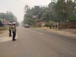 *Patroli Satlantas Perkuat Keamanan di Simpang Badung, Cegah Street Crime Sejak Dini*