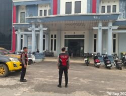 *Patroli Kota Presisi Sambangi RSUD Tamiang Layang, Satsamapta Perkuat Pengamanan Fasilitas Kesehatan*