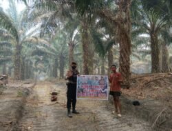 *Satsamapta Perketat Patroli Karhutla di Perkebunan PT SGM, Cegah Api Menyebar*