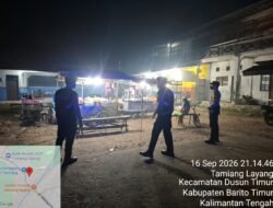 Patroli Perintis Presisi Pantau Keamanan Terminal di Jl. A. Yani