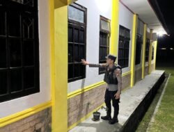 KRYD Polsek Benua Lima Sasar Kantor Kecamatan, Cegah Gangguan Kamtibmas