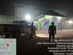 Satsamapta Polres Bartim Observasi Lingkungan MI Al-Fitrah