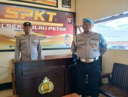 POLSEK PULAU PETAK LAKSANAKAN SIAGA MAKO PAGI