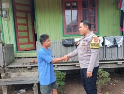 ‎BHABINKAMTIBMAS POLSEK KATINGAN HULU SAMBANGI WARGA.