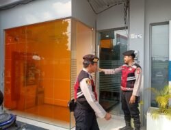 Berikan Rasa Aman bagi Masyarakat yang Mengakses Layanan Perbankan, Sat Samapta Sambangi Bank BNI Sukamara