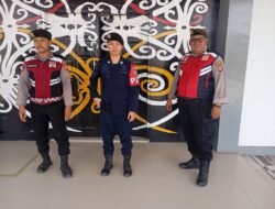 Perkuat Deteksi Dini di Lingkungan Lapas, Sat Samapta Polres Sukamara Lakukan Pemantauan Kawasan Sekitar Lapas Kelas III