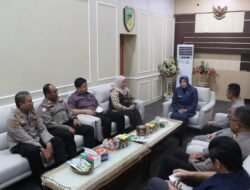 Sinergi Kuatkan Kamtibmas, Polres Barito Utara Gelar Kunjungan Strategis ke DPRD Barito Utara
