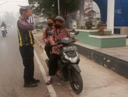 *SATLANTAS TEGASKAN KESELAMATAN PELAJAR, HELM WAJIB DAN BERKENDARA HARUS WASPADA*