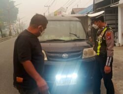 *SATLANTAS TEGUR HUMANIS, PENGGUNAAN LAMPU HAZARD HARUS TEPAT DAN TIDAK SEMBARANGAN*