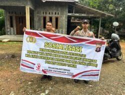 *POLSEK PATANGKEP TUTUI PERKUAT KOMITMEN: PELAYANAN BERSIH, KORUPSI DITOLAK TEGAS*