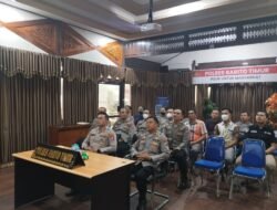 *BINROHTAL POLRES BARTIM PERKUAT MENTAL DAN SPIRITUAL PERSONEL, JADI LANDASAN DALAM PELAKSANAAN TUGAS*
