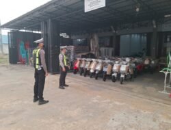 *CEGAH STREET CRIME, SATLANTAS BARTIM PANTAU AREA PENJUAL SEPEDA LISTRIK*