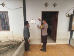 *CEGAH KARHUTLA SEJAK DINI, BHABINKAMTIBMAS JAWETEN TURUN DOOR TO DOOR SAMPAIKAN MAKLUMAT KAPOLDA*
