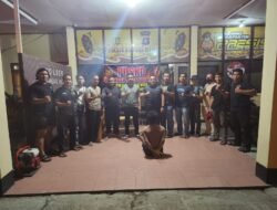 Polsek Sepang Amankan Terduga Pelaku Penggelapan Sepeda Motor