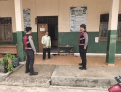 *Pantau Aktivitas Madrasah Ibtidaiyah, Tim Patroli Presisi Laksanakan Dialog Interaktif Cegah Gangguan Keamanan*