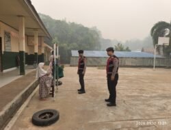 *Bersama Pihak Guru, Tim Patroli Presisi Berikan Edukasi Keamanan Cegah Aksi Bullying*