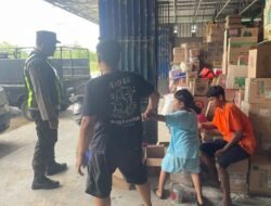 PERSONIL POLSEK PULAU PETAK LAKSANAKAN PATROLI DIALOGIS KE DESA-DESA WILAYAH KECAMATAN PULAU PETAK