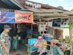 Tangkal Isu Hoaks, Personel Polsek Manuhing Edukasi Warga Tumbang Talaken Lewat Dialog