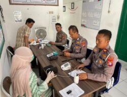 HARI JADI LALU LINTAS BHAYANGKARA KE-71, SATLANTAS POLRES SERUYAN GELAR DONOR DARAH