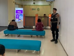 *SATSAMAPTA POLRES BARTIM PERKUAT PENGAMANAN OBJEK VITAL, PASTIKAN AKTIVITAS PERBANKAN AMAN DAN KONDUSIF*