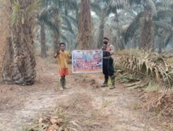 *SATSAMAPTA POLRES BARTIM SISIR AREA PERKEBUNAN, PERKUAT ANTISIPASI KARHUTLA DI OBJEK VITAL*