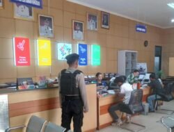 *POLRES BARTIM SIAGA DI BANK KALTENG, PERKETAT PENGAWASAN CEGAH AKSI KRIMINAL*