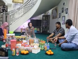 Kapolres Gunung Mas Jalin Silaturahmi dengan KPU, Bawaslu dan Tokoh Agama