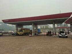 **Stok BBM Dipantau, Polres Bartim Pastikan Situasi SPBU Aman dan Kondusif**