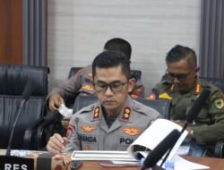 Komitmen Cegah Karhutla, Polres Barito Utara Hadiri Rakor Penanganan Kebakaran Hutan dan Lahan