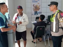 Cegah Gangguan Kamtibmas, Polsek Kapuas Barat Intensifkan Patroli Objek Vital Perbankan