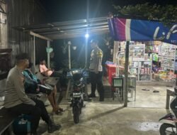 Dekat dengan Warga, Personel Polsek Sepang Kedepankan Dialog Humanis dalam Patroli Malam