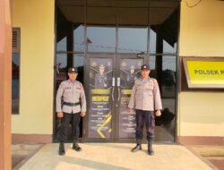 POLSEK PULAU PETAK LAKSANAKAN SIAGA MAKO PAGI
