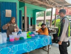 PERSONIL POLSEK PULAU PETAK LAKSANAKAN PATROLI DIALOGIS KE DESA-DESA WILAYAH KECAMATAN PULAU PETAK