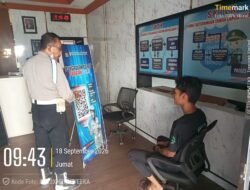 *Propam Polsek Dusun Timur Perkuat Transparansi, Masyarakat Dimudahkan Sampaikan Pengaduan Lewat Barcode*