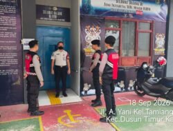 *Dialog Interaktif di Rutan, Tim Patroli Presisi Sosialisasikan Call Center 110 untuk Respons Cepat Gangguan Keamanan**