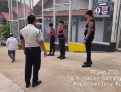 *Pantau Lingkungan Rutan Kelas IIB, Tim Patroli Presisi dan Petugas Laksanakan Patroli Jalan Kaki**