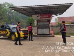*Pantau Pertashop, Tim Patroli Presisi Bartim Pastikan Situasi Aman dan Kondusif**