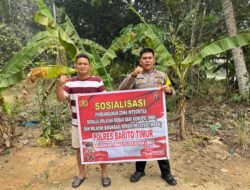 *TEGAS TOLAK GRATIFIKASI, POLSEK BENUA LIMA PERKUAT KOMITMEN WILAYAH BEBAS KORUPSI*