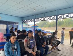Polres Barito Utara Intensifkan Patroli dan Sambang Polmas di DAS Barito Jaga Kondusifitas Perairan