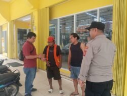 *Cegah Gangguan Kamtibmas, Polsek Dusun Timur Tingkatkan Patroli dan Pengawasan di Pusat Aktivitas Warga*